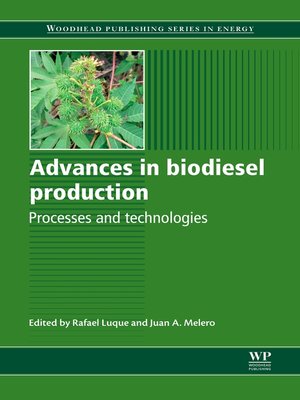 cover image of Advances in Biodiesel Production